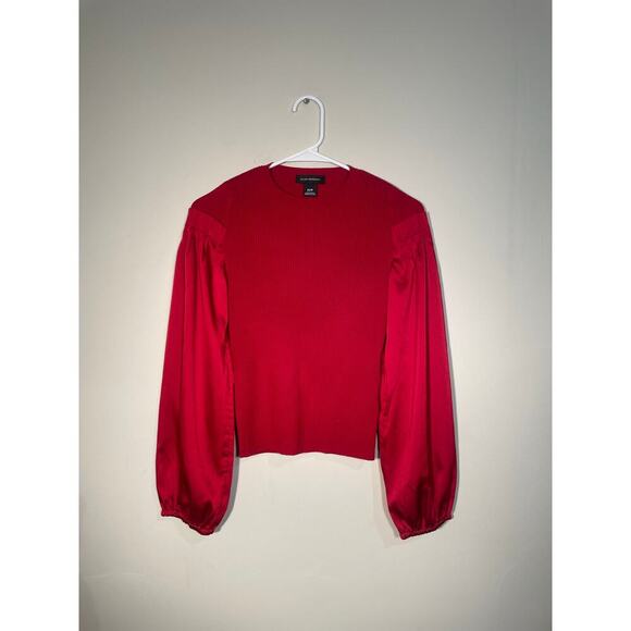 Club Monaco Red Tamea Sweater - Picture 1 of 10